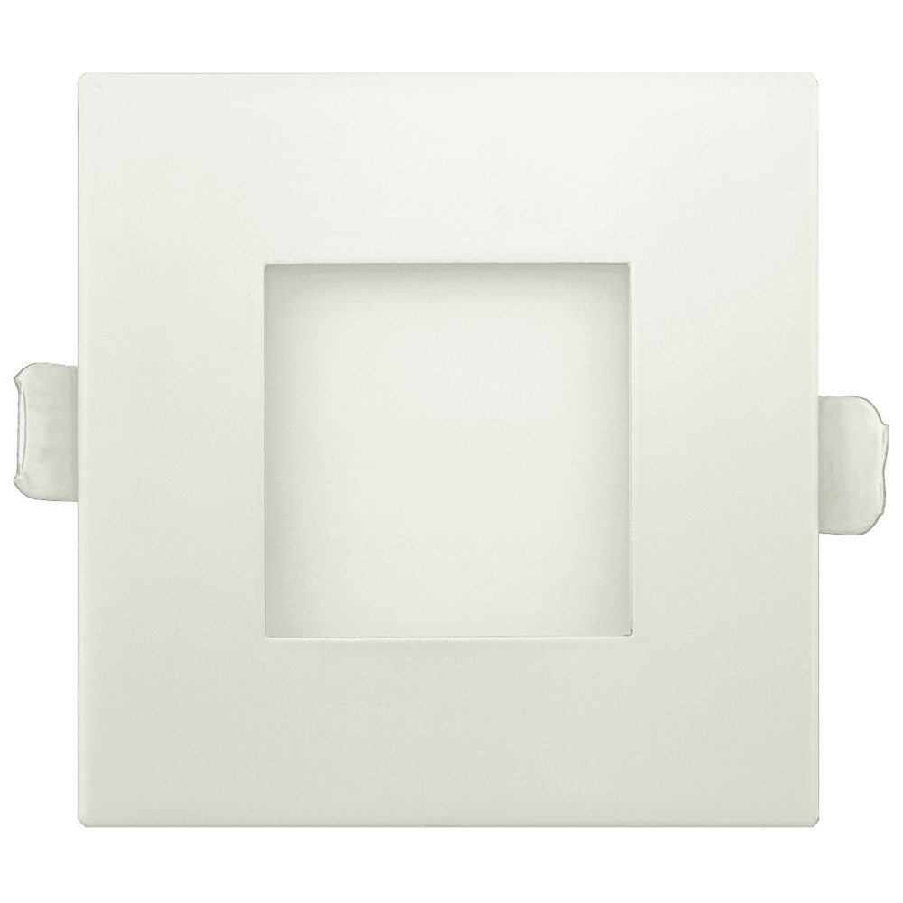 Inch Fire Rated Square Slim Led Selectable Cct Goodlite