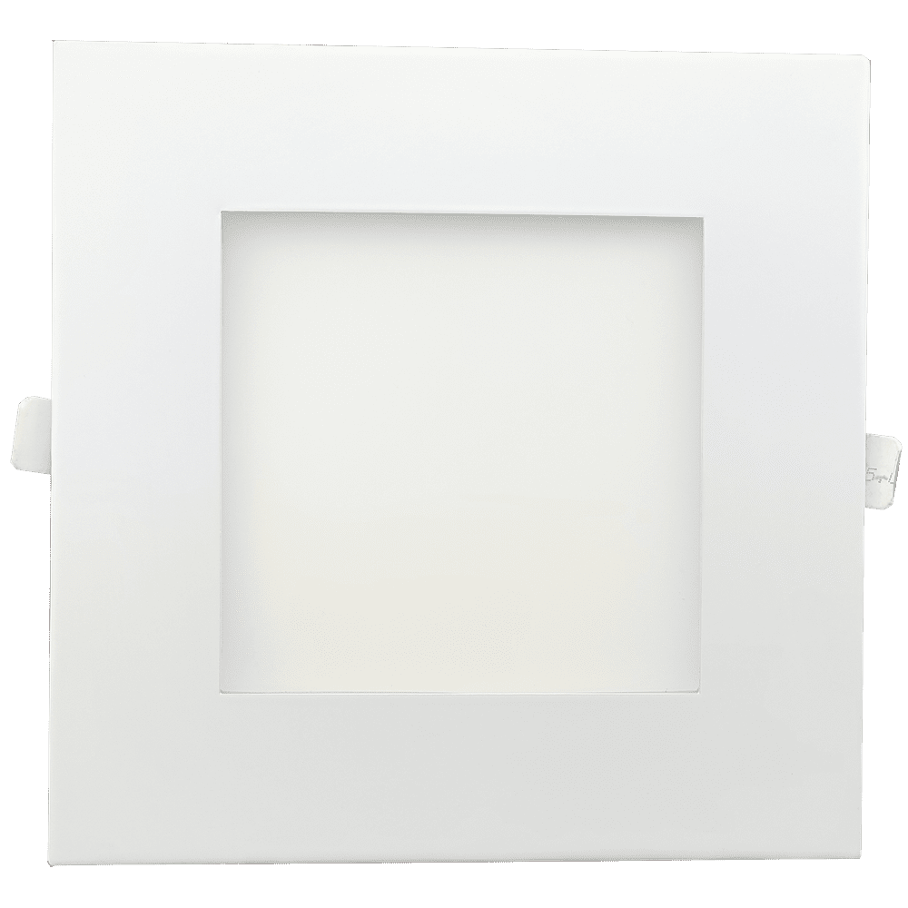 Inch Fire Rate Square Slim Led Selectable Cct Goodlite