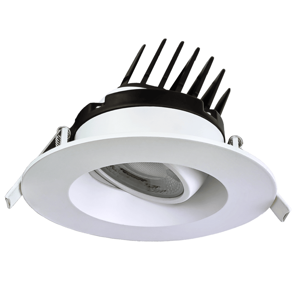 Led Regress Gimbal Round Selectable Cct Goodlite