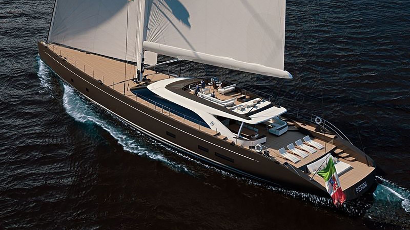 2024 Perini Navi 47m Sloop Sailing Yacht C 605 For Sale