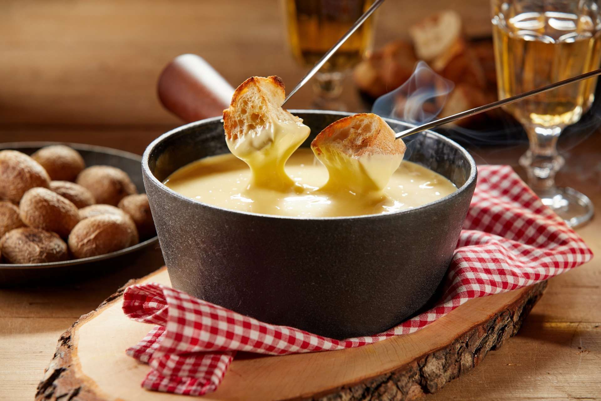 Fondue De Queijo