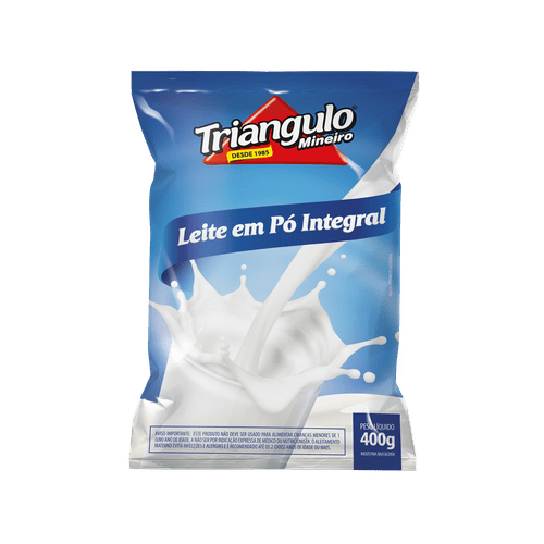 Leite em Pó Triângulo Mineiro Integral 400g