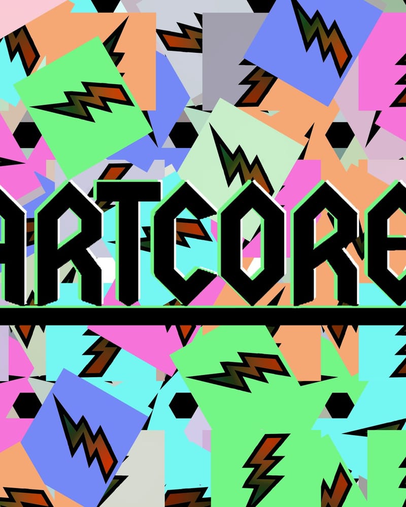 ARTCORE LOGO Vierkan