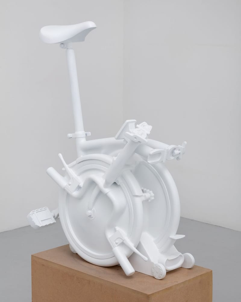 Andrew March 2025 Folding bicycle sculpture 2025 11 13 Andrew March Folding bicycle sculpture LOW RES WEB 02