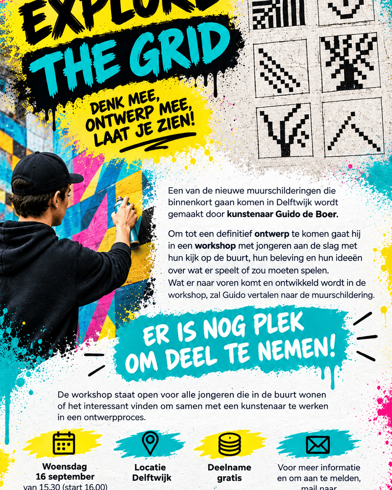 Flyer Workshop Guido