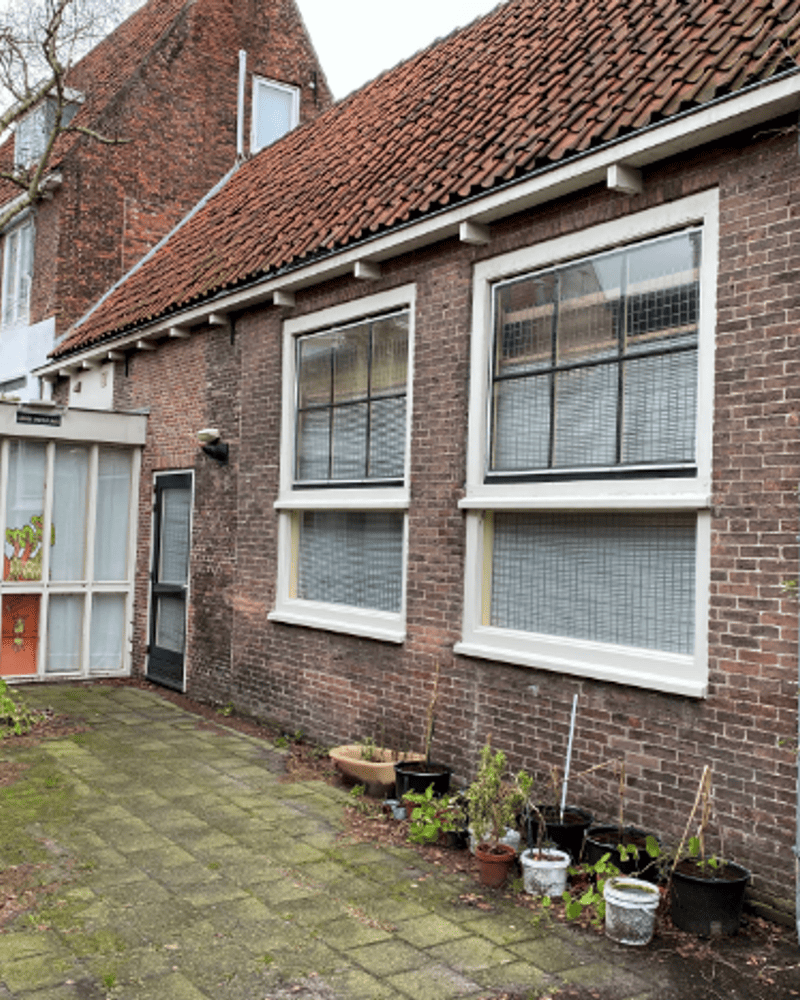 Noorderschoolsteeg buiten