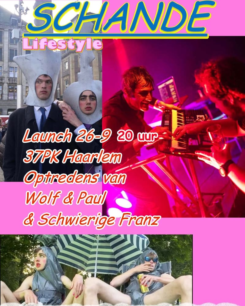 Uitnodiging SCHANDE event
