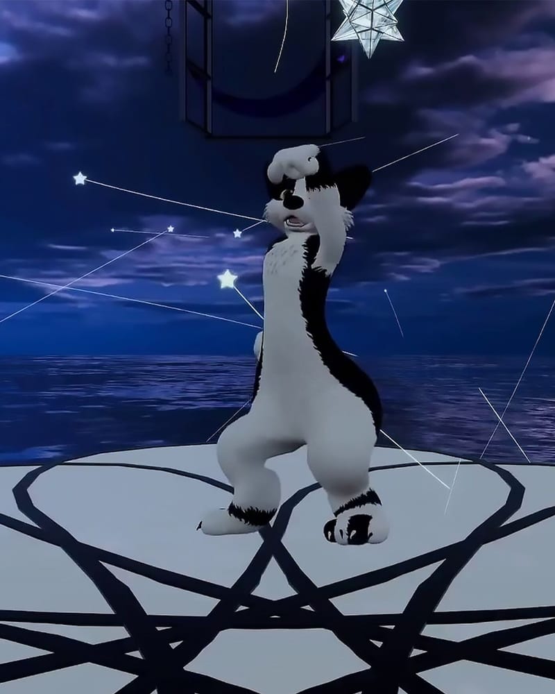 Valentina Flesh Is Furry