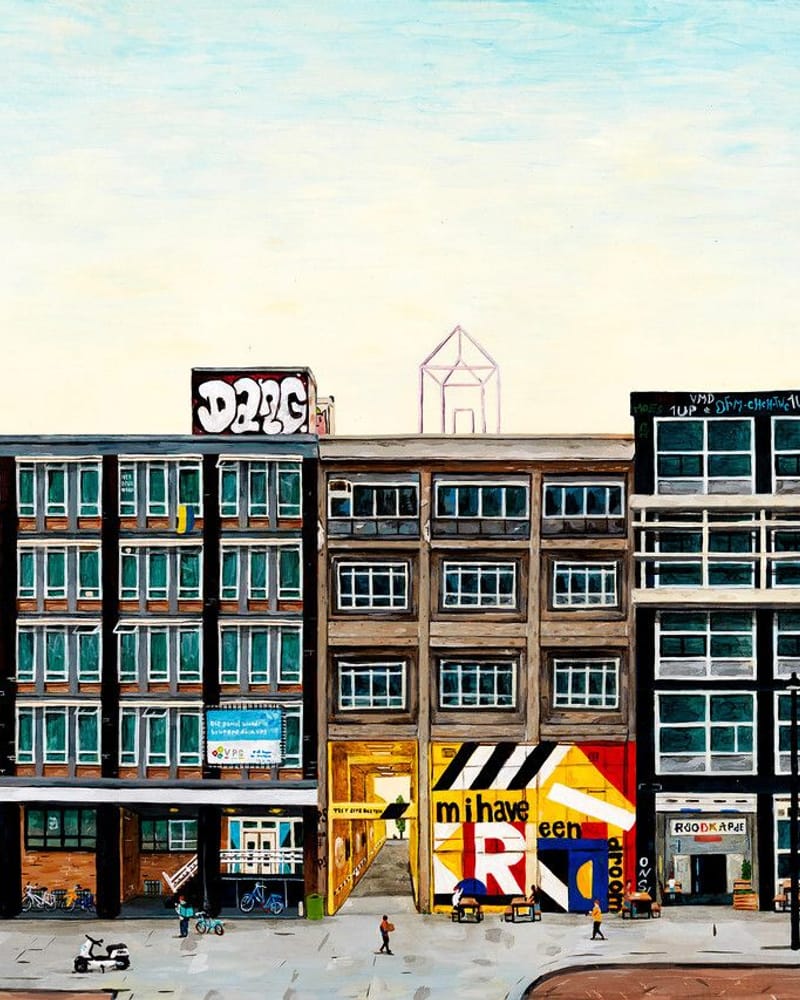 Kazuma eekman gentrificatie