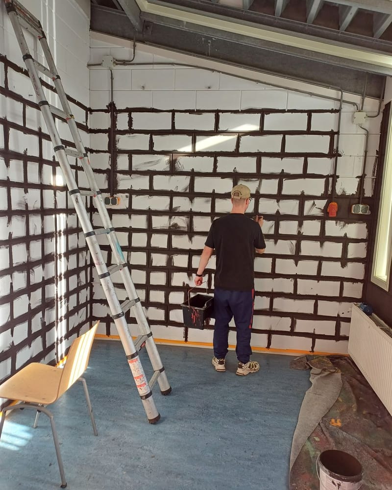 Stoked verbouwing nieuwe locatie 4