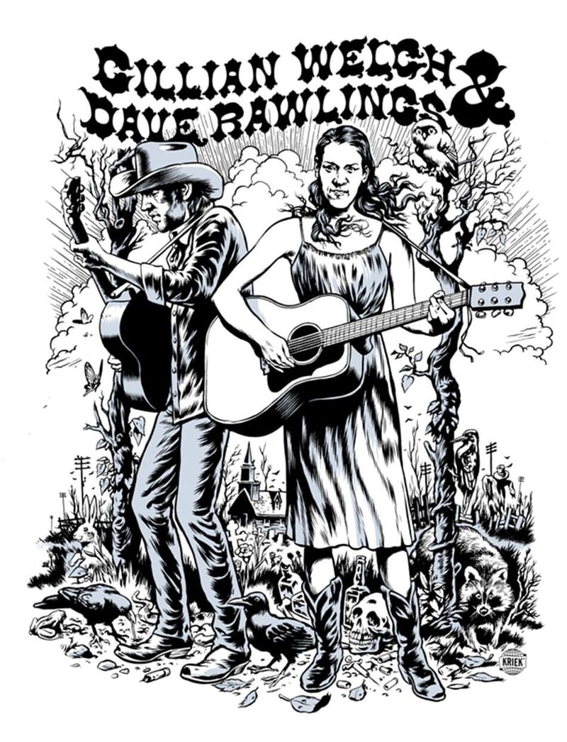 Erik Kriek Welch Rawlings