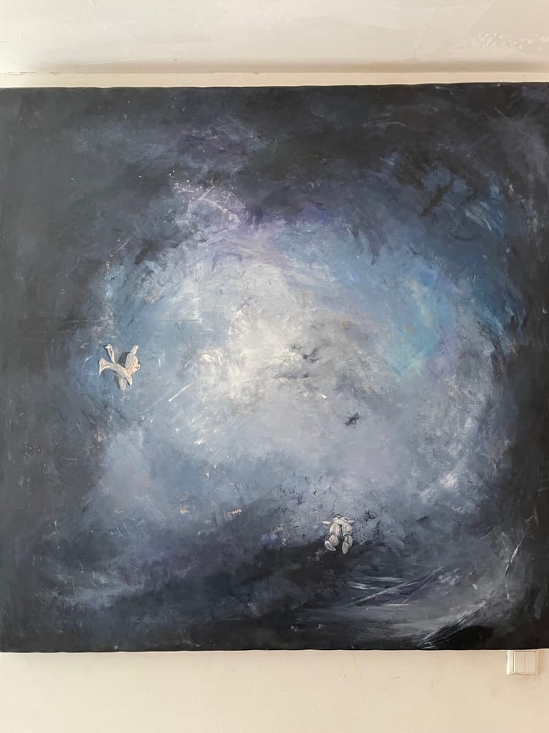 Jolanda Prinsen hemelschilderij1979