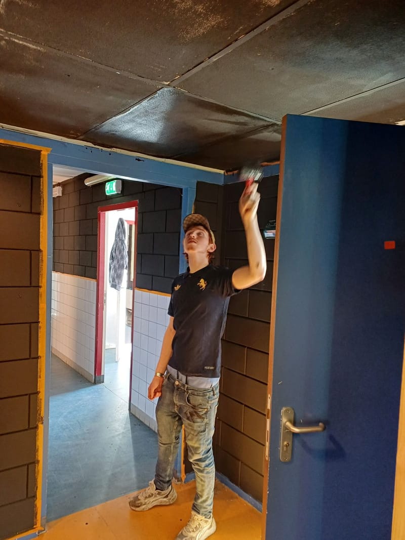 Stoked verbouwing nieuwe locatie 2