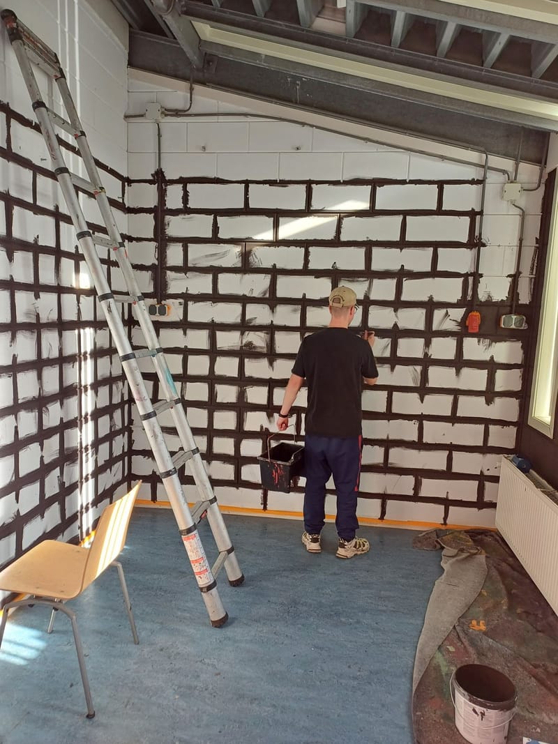 Stoked verbouwing nieuwe locatie 4