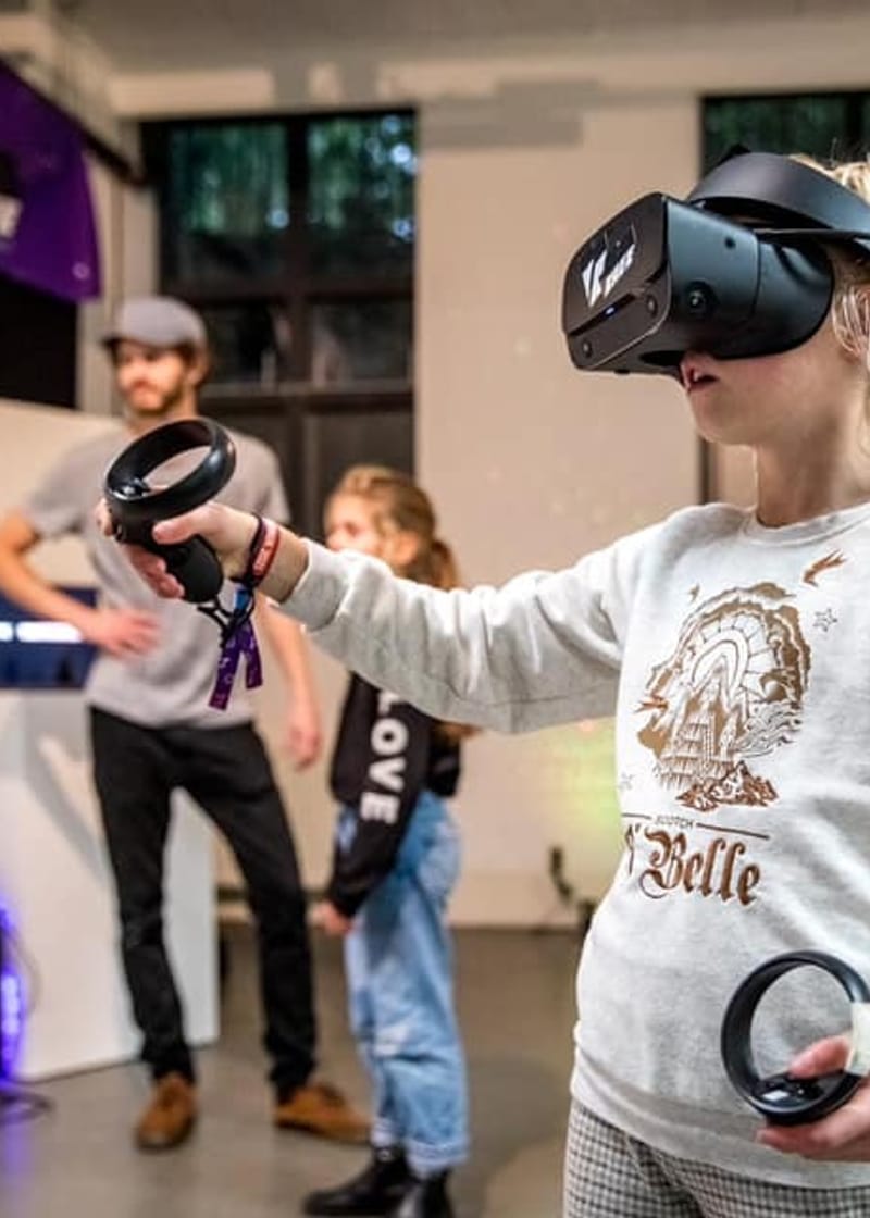 DoodleVR herfstvakantie-activiteit