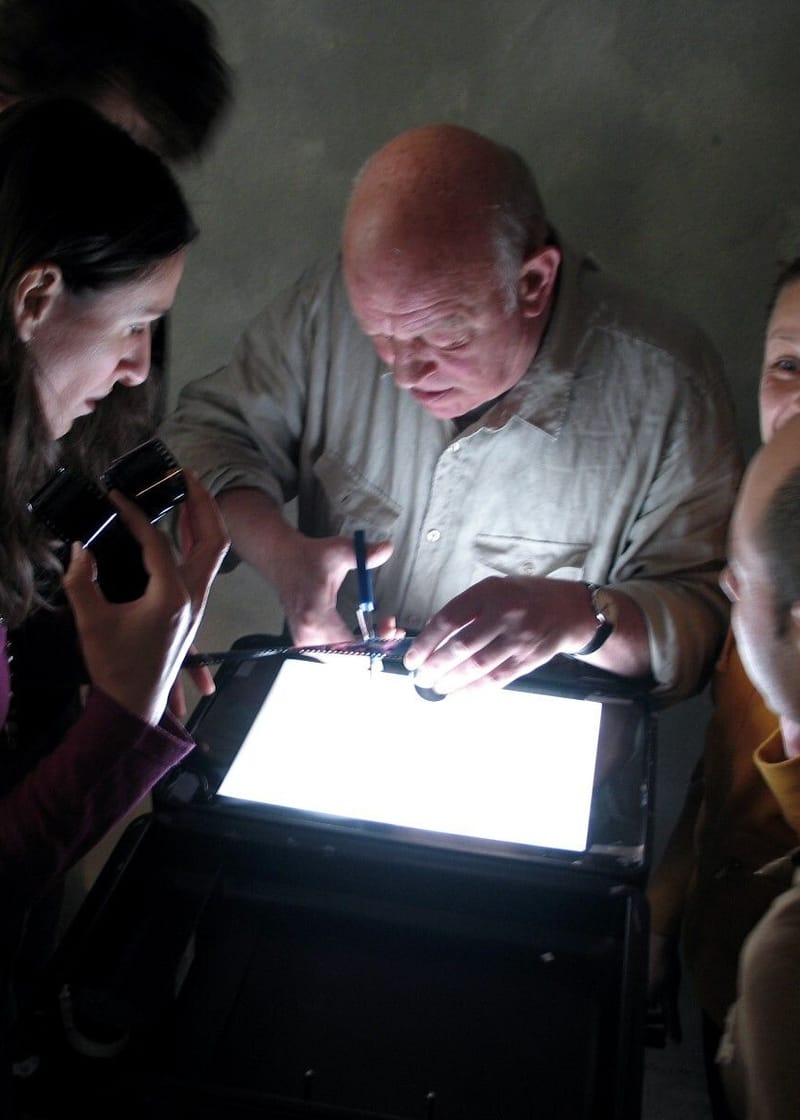 Het analoog optisch panopticum