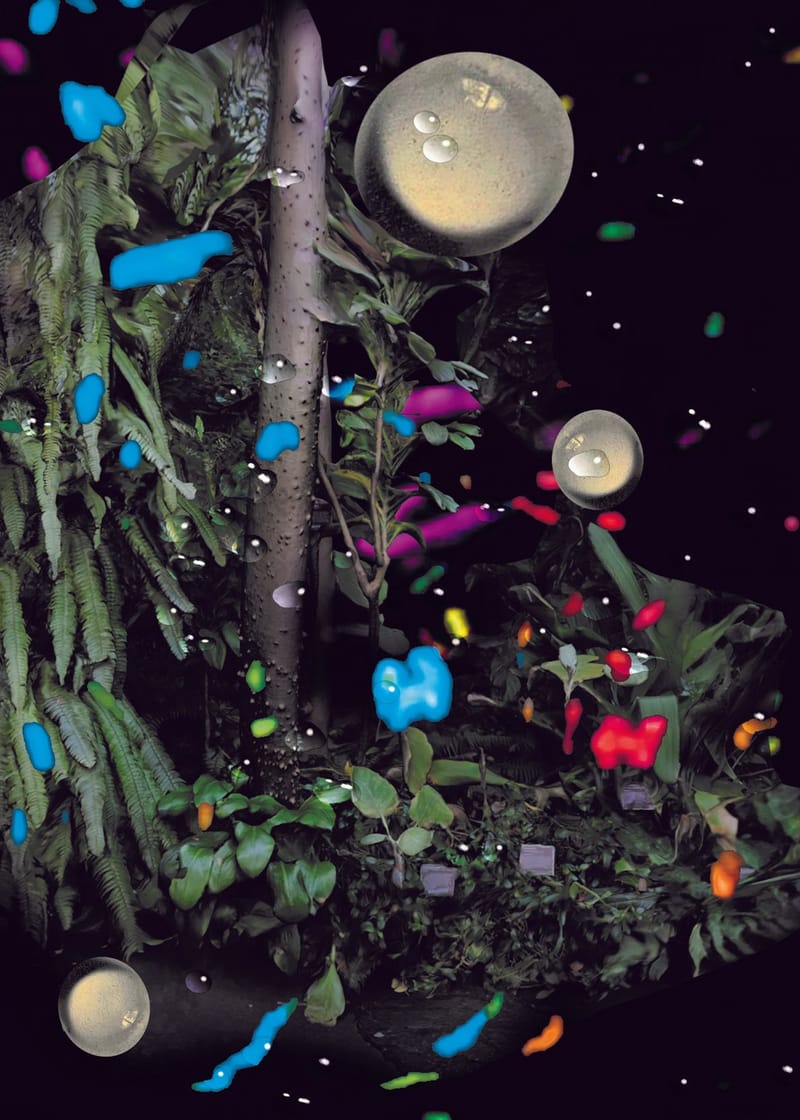 Sometimes you look into a tube and there’s nothing in it