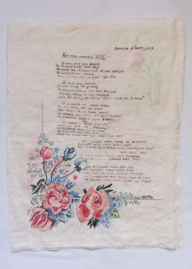 Voor Willy 1947 Marja van Hout