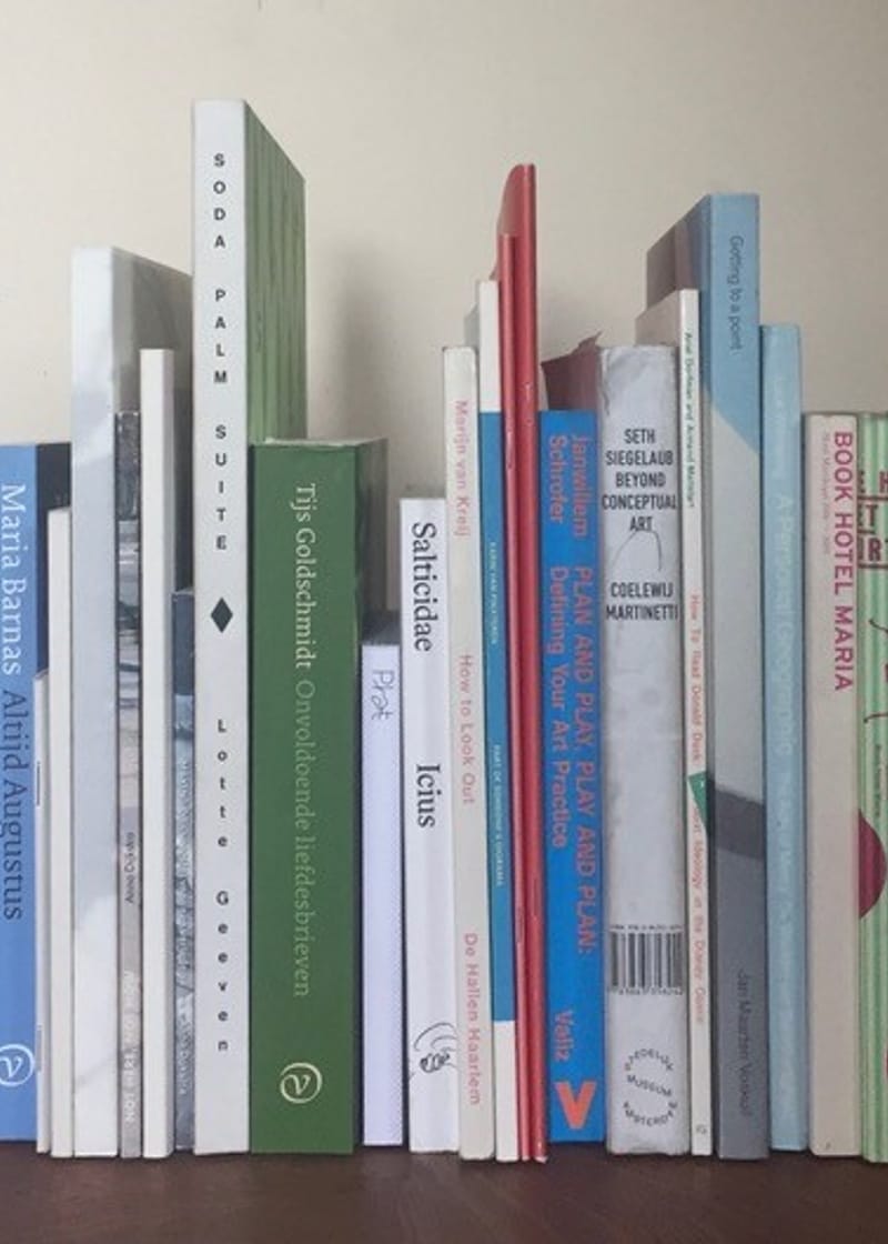 SPEAKING OF: het boek, het archief en het gesprek rondom Siegelaub