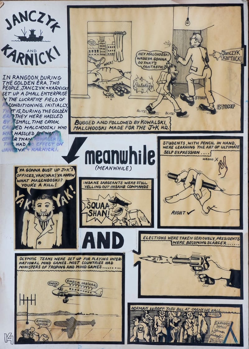 First J K Comic Strip 1 3160001