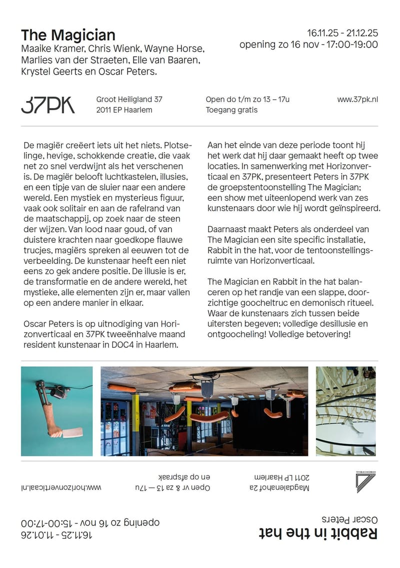 37 PK Uitnodiging Oscar HV achterz