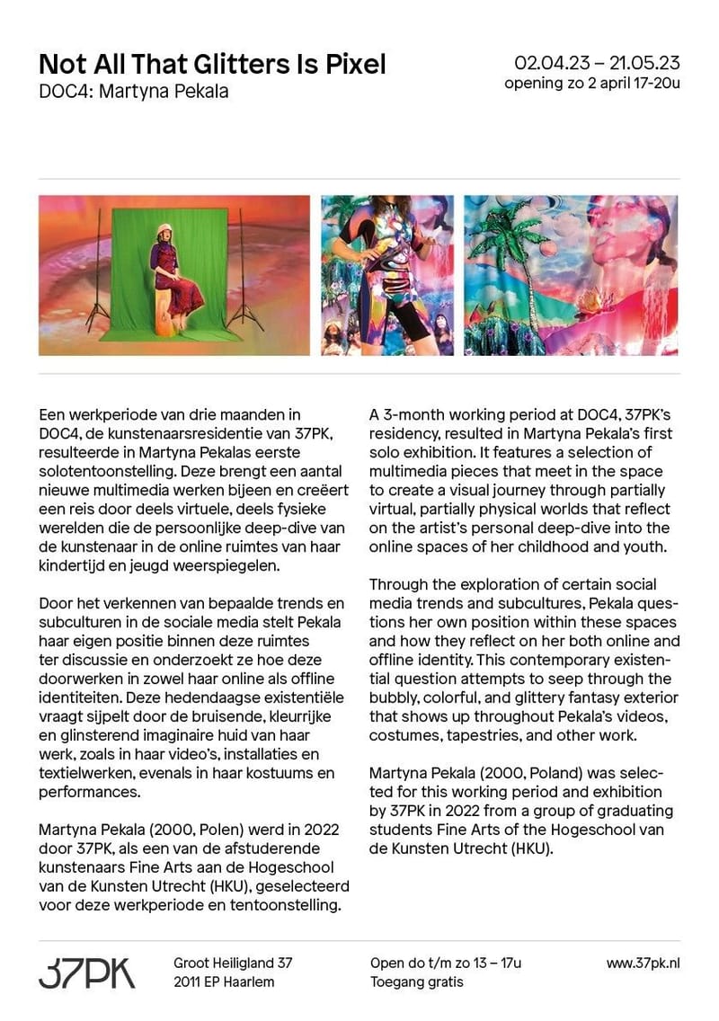 Uitnodiging37 PK Martyna Pekala achterz