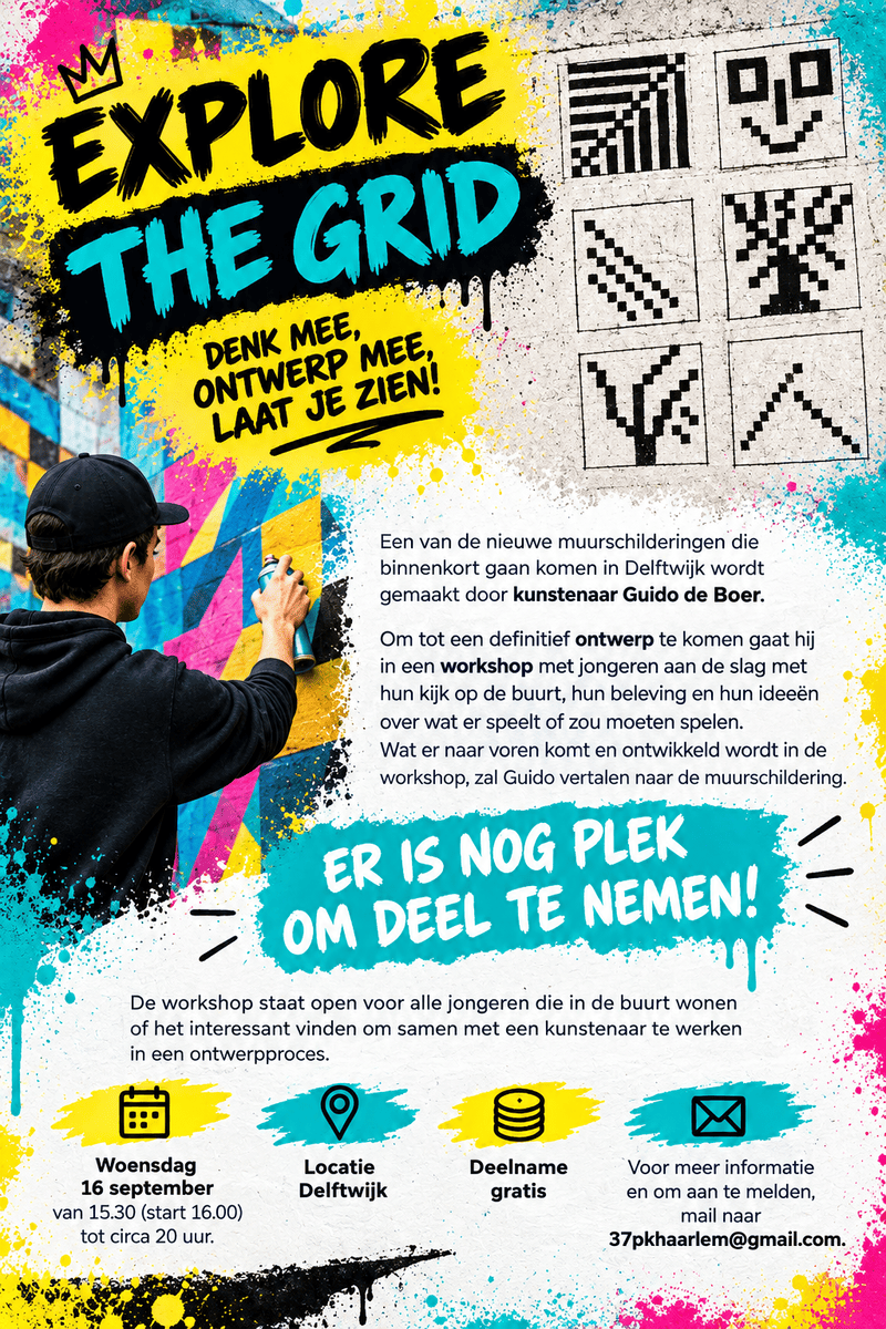 Flyer Workshop Guido