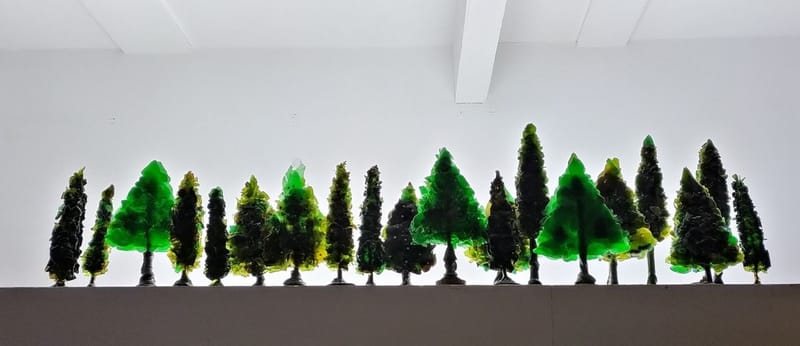 Jolanda Prinsen bomen plet 2021