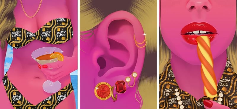 G Voorhees thumbnail bordello trio