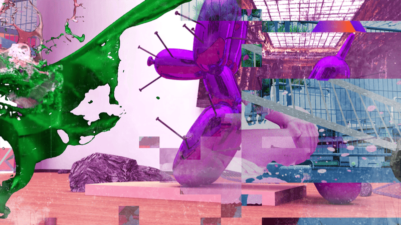 Drifter TV Art is weird