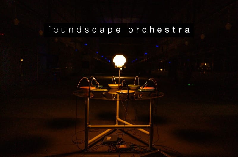 Foundscape Orchestra Percussion Section 8 TET