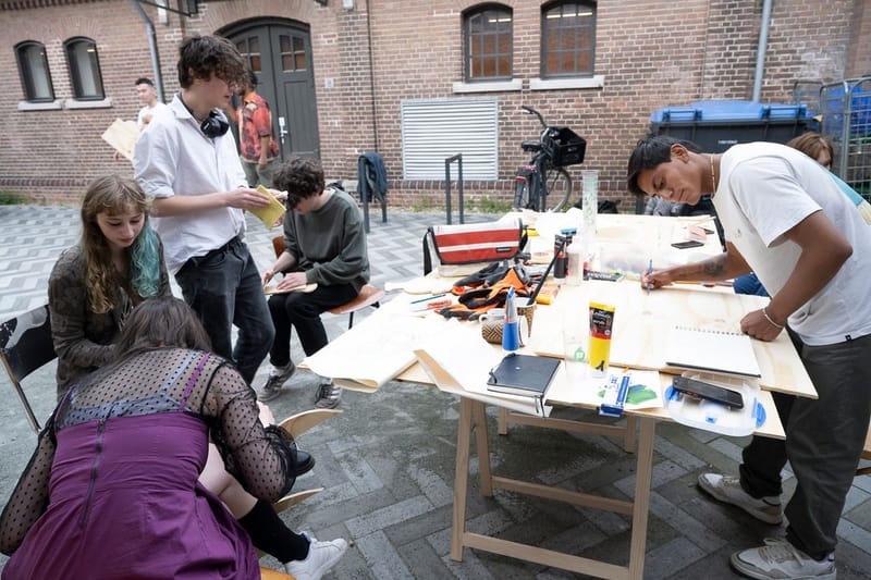 Slachthuis grafitti 4562