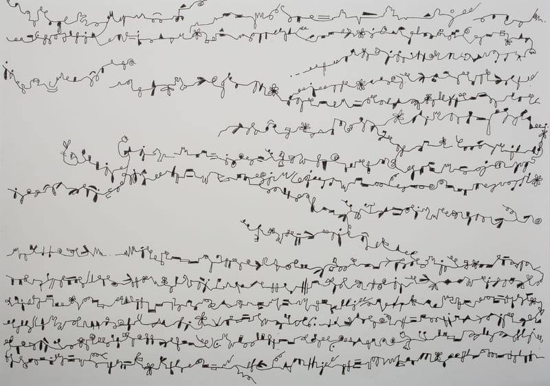 Een nog niet bestaand asemisch handschrift