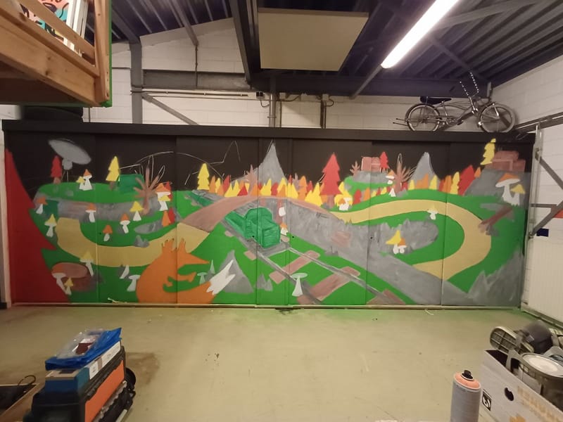 Stoked verbouwing new location 1