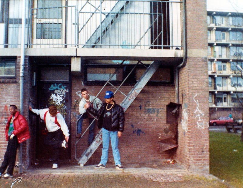 1 Shy Rock Deuce Kid Crash Brotha R Cazmo