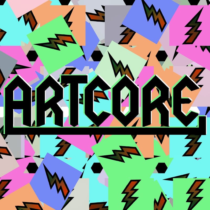 ARTCORE LOGO Vierkan