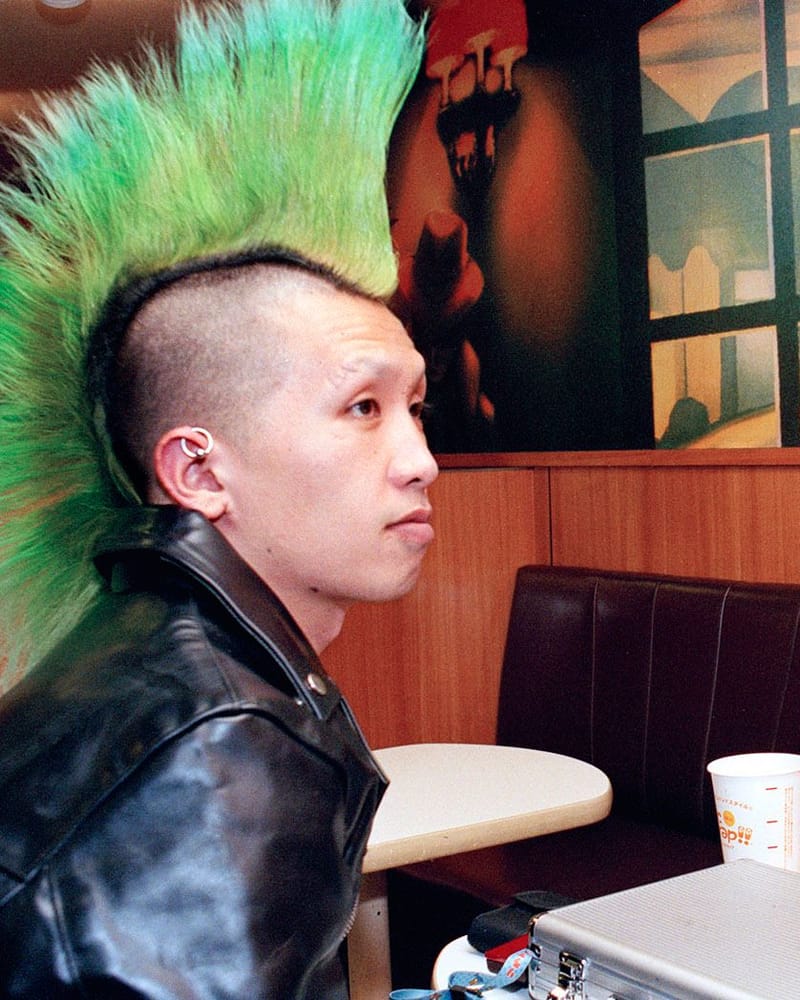 Mvd G Tokyo Stel Punk