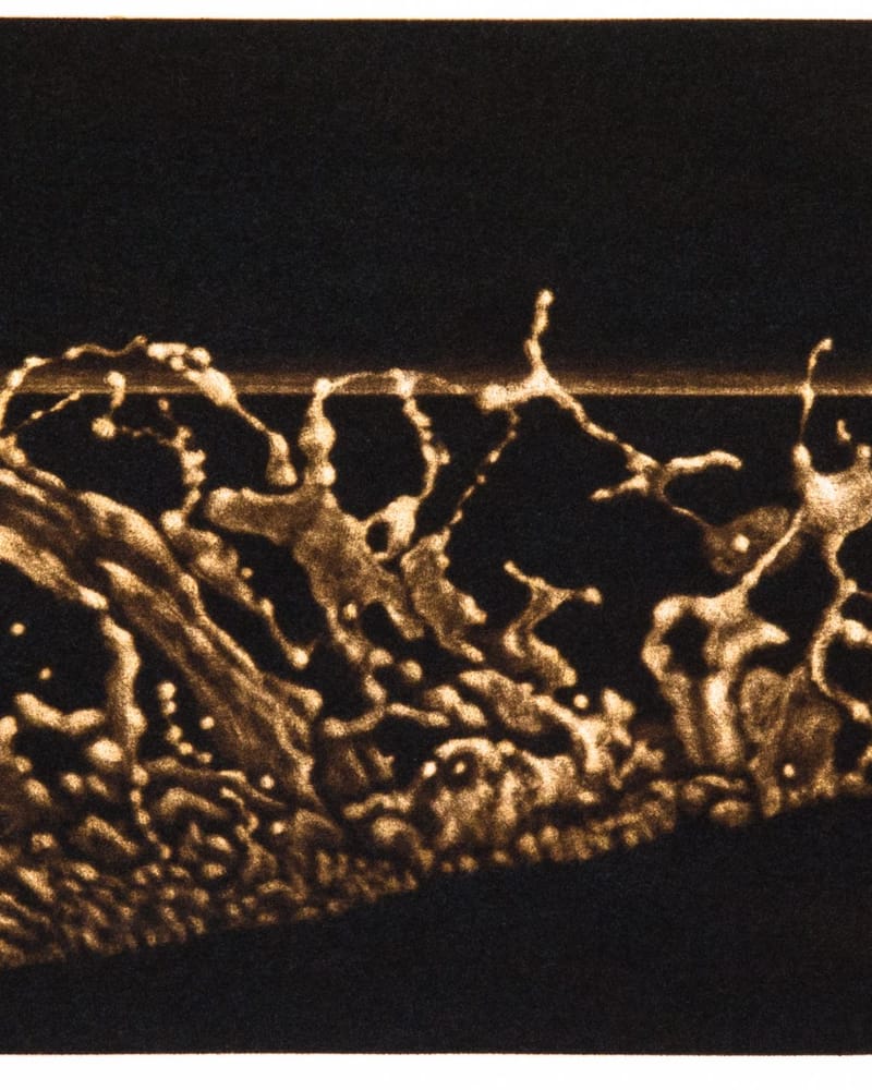 23 19 Dansend water III