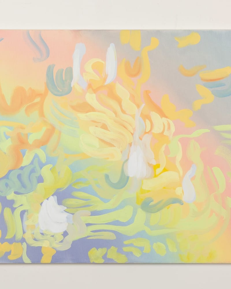 Untitled 80x100cm2022 evivingerling rainbowfire