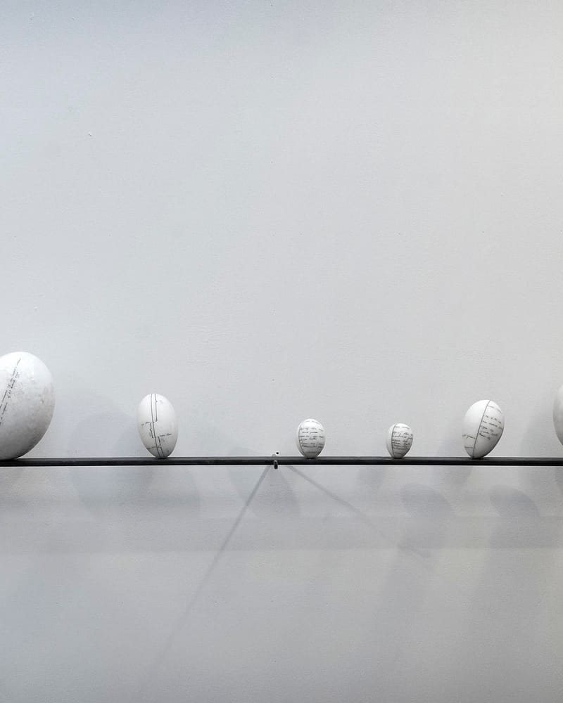 Florence marceau lafleur eight egg shapes
