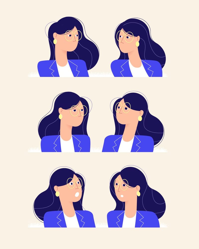 Facial Expressions Insta 2