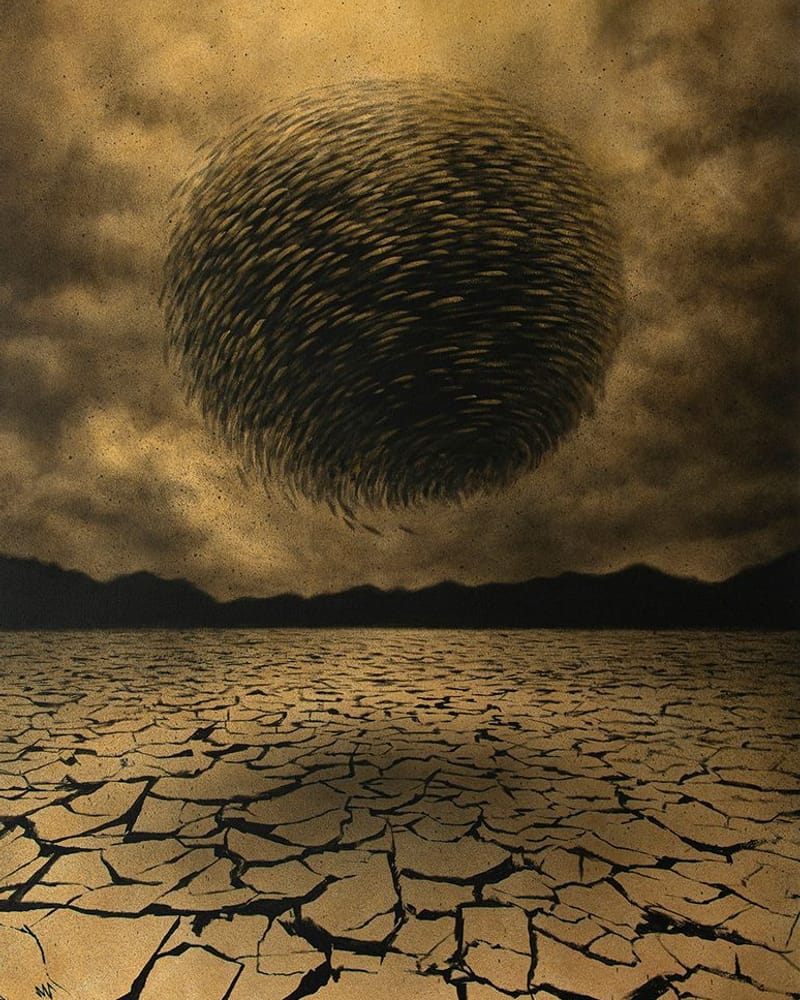 Earth 100x140cm