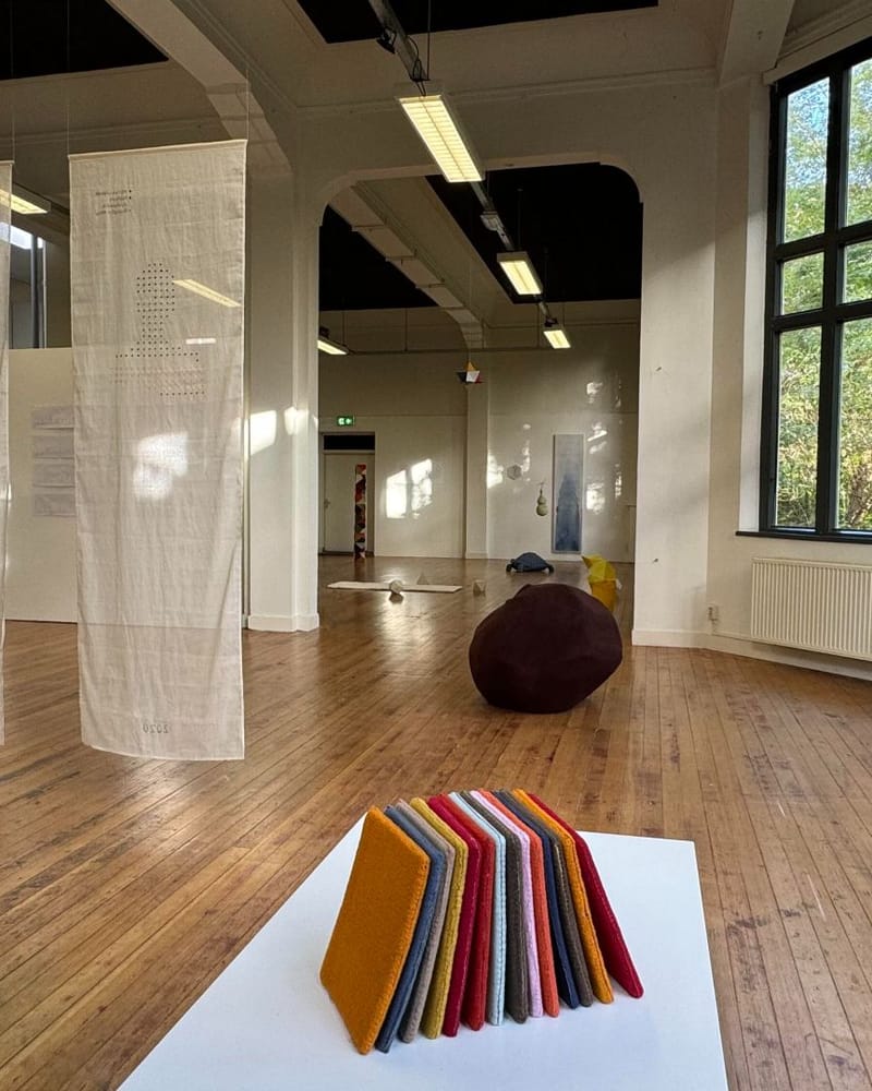 Zaaloverzicht huis van pijn va dichtgen dagboeken