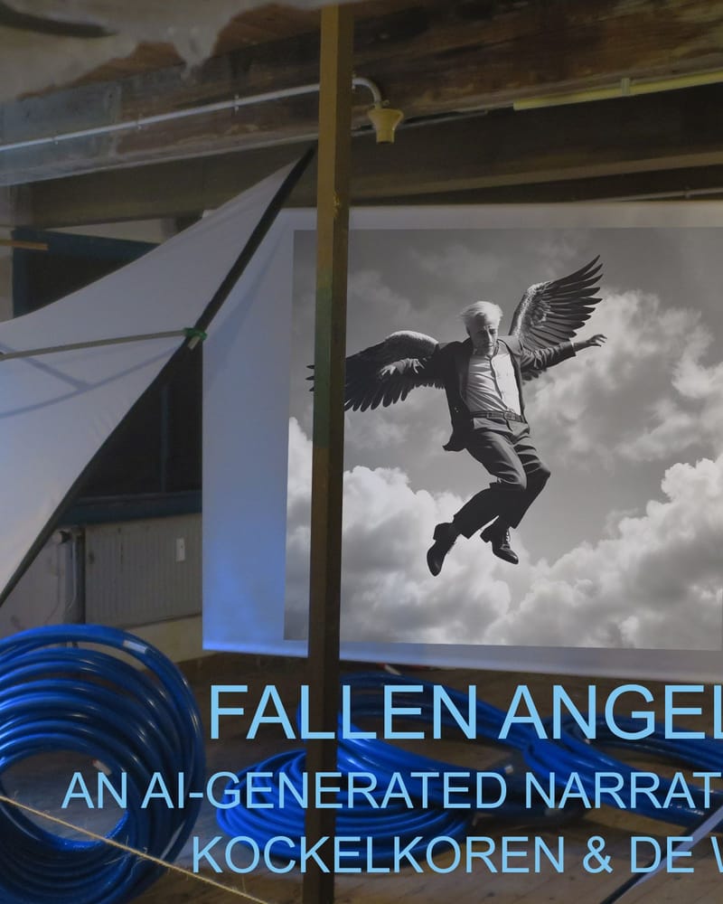 FALLENANGEL Sinstallatie Still