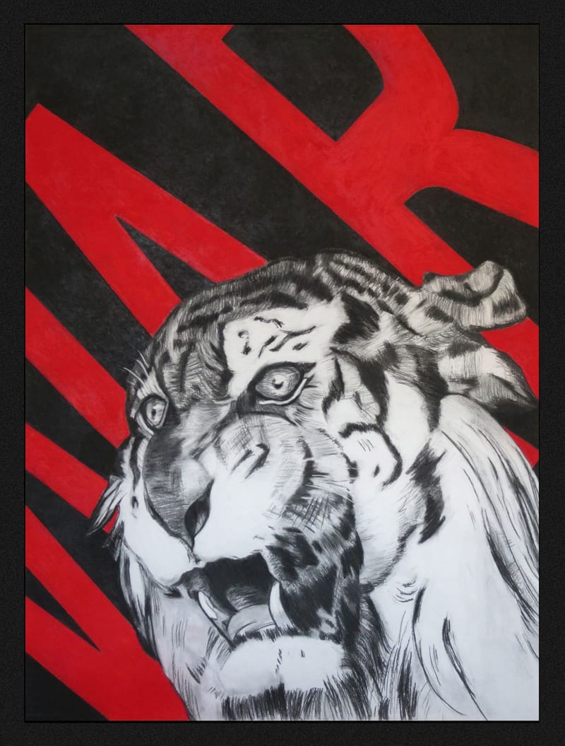 De Schreeuw ('WAR!')