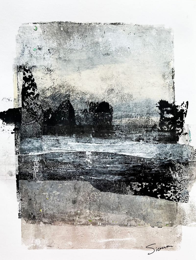 Siona Snel | Veil of Light | 25x32,5