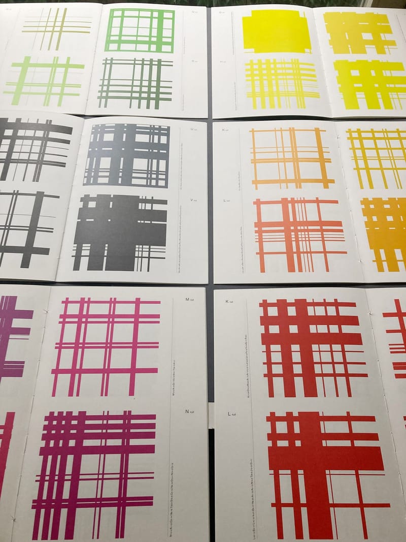 artistbook: Ruiten Alfabet