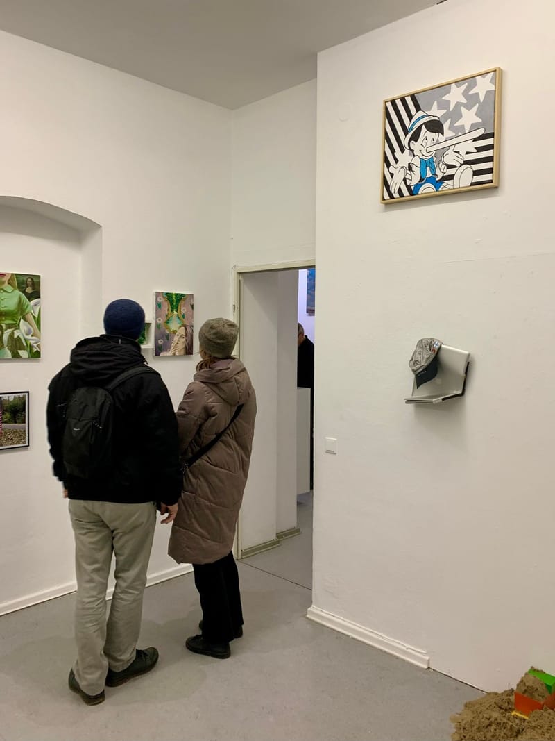 Tentoonstelling in Berlijn