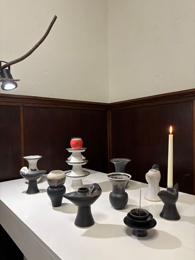 Vessels of Remembrance, Stoneware, BioArt laborato