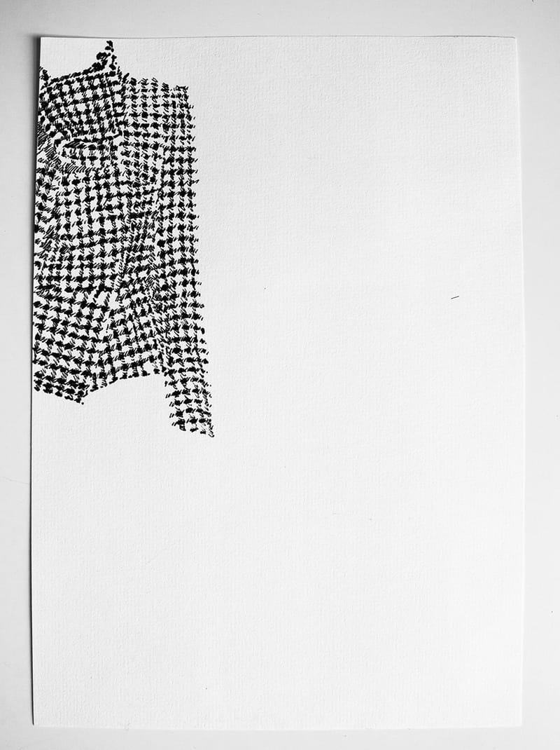 ink // pied-de-poule